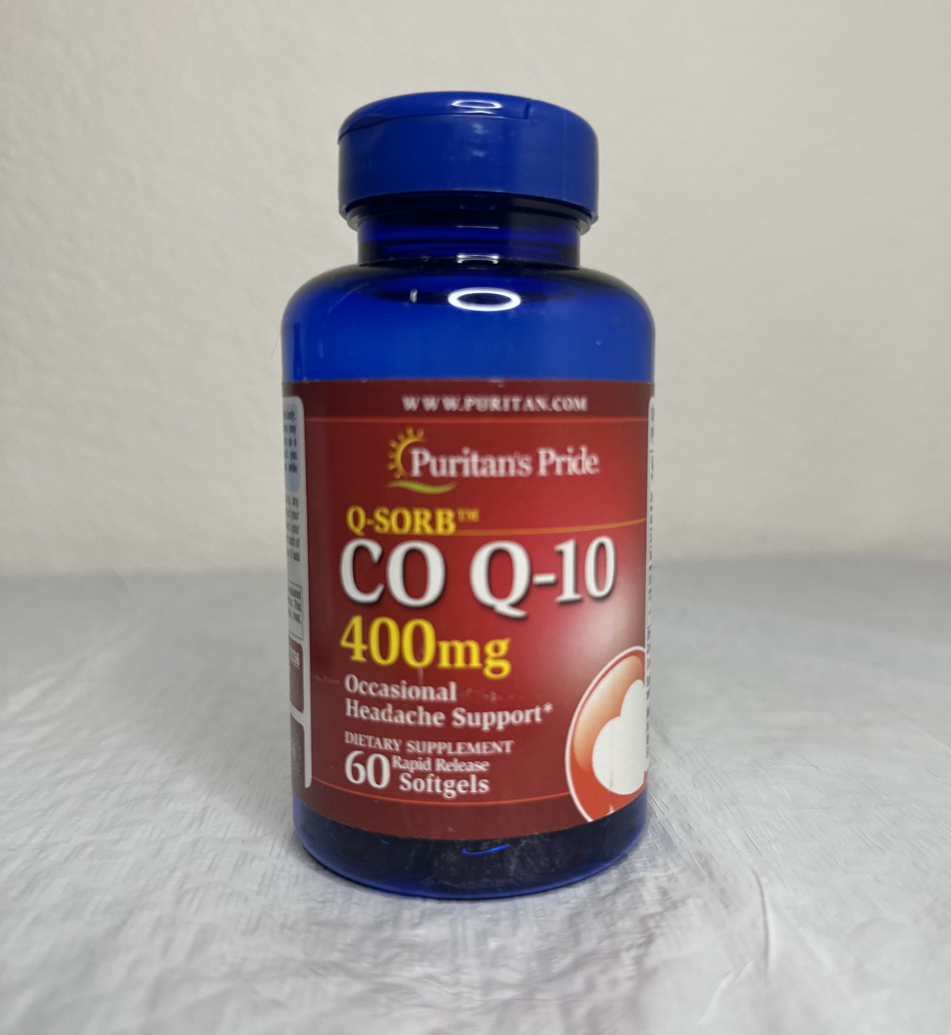 Puritan’s Pride Q-Sorb CoQ10 400 mg