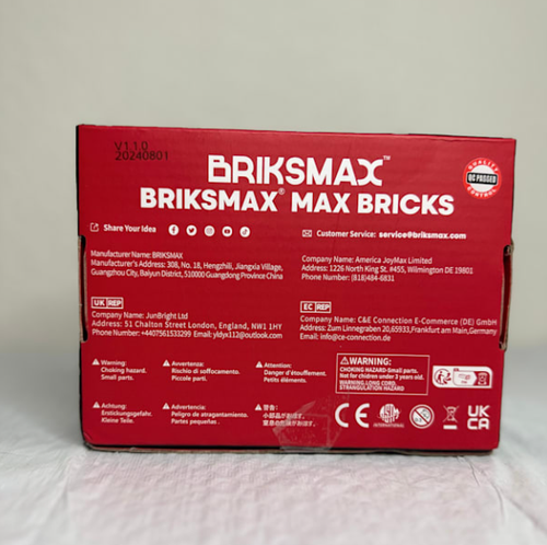 BRIKSMAX Kit de Iluminación LED para LEGO Architecture Dubai 21052
