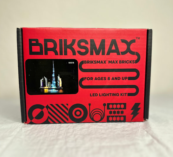 BRIKSMAX Kit de Iluminación LED para LEGO Architecture Dubai 21052