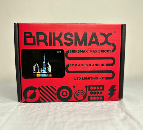 BRIKSMAX Kit de Iluminación LED para LEGO Architecture Dubai 21052