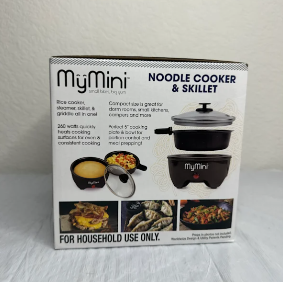 MyMini – Olla eléctrica y sartén de 5”
