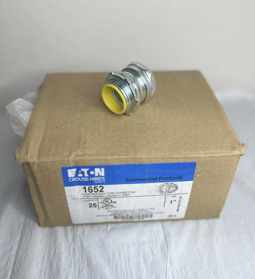 Conector Aeton 1652 Niquelado de 1”
