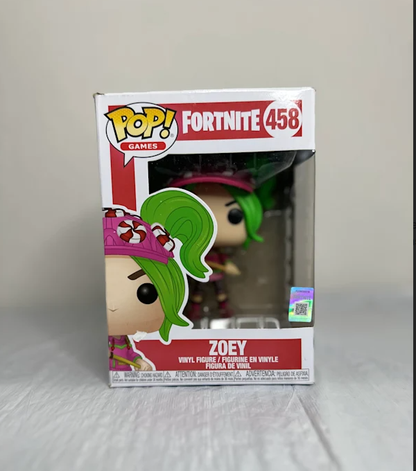 Funko Pop! Zoey #458 – Fortnite Edition
