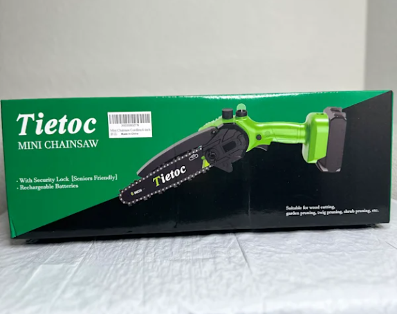 Motosierra Eléctrica Inalámbrica Tietoc 6”